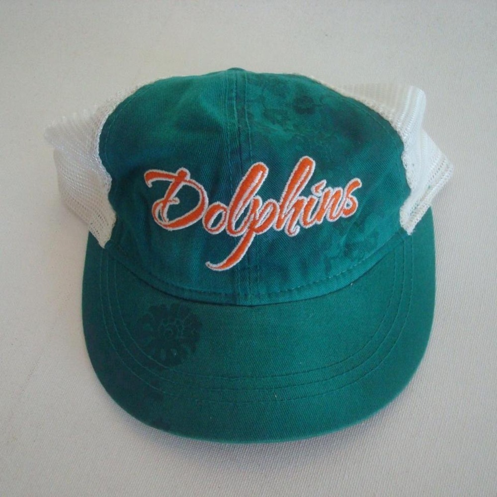 MIAMI DOLPHINS REEBOK SNAPBACK HAT CAP‎ VINTAGE 00S Y2K D2